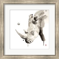 Framed Rhino