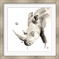 Framed Rhino