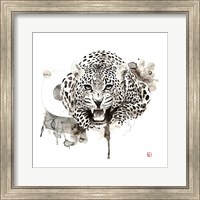 Framed Leopard