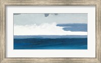 Framed Ocean Horizon