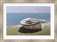 Framed Weathered Boat