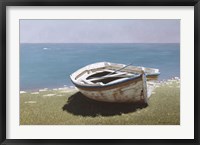 Framed Weathered Boat