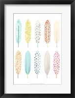 Framed Feather Patterns I