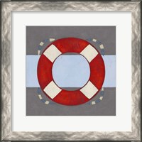 Framed Nautical Graphic II