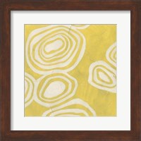 Framed Mineral Motif III