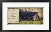 Widby's Sentiments II Framed Print