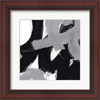 Framed Monochrome IV