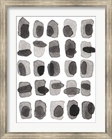 Framed Grey Slate II