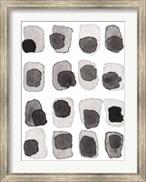 Framed Grey Slate III
