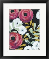 Framed Flor de Color I