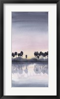 Bayside Sunset II Framed Print