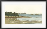 Spa Coastline I Framed Print