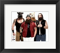 Framed Wyatt Family 2016 Posed