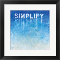 Framed Simplify