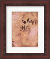 Framed Shabby Chic