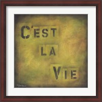 Framed French Battle Cry