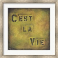 Framed French Battle Cry