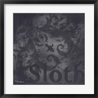 Framed Seven Deadly Sins - Sloth