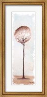 Framed Dandelion Tree III