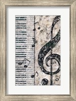 Framed Symphony in Piano