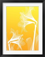 Framed Floral Silhouette 3