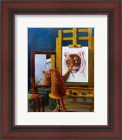 Framed Norman Catwell