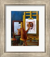 Framed Norman Catwell