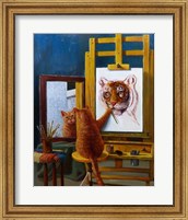 Framed Norman Catwell