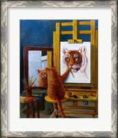 Framed Norman Catwell