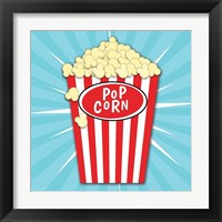 Framed Popcorn