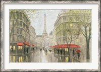 Framed Impression of Paris