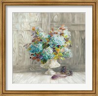 Framed Rustic Florals