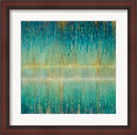 Framed Rain Abstract I