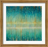 Framed Rain Abstract I