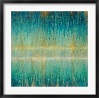 Framed Rain Abstract I