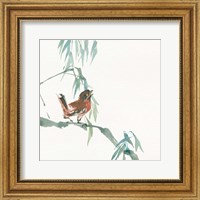 Framed Russet Sparrow