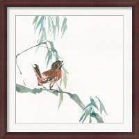 Framed Russet Sparrow