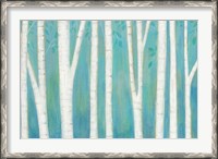 Framed Spring Woods