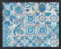 Framed Istanbul Tiles