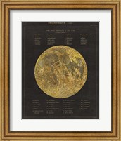 Framed Astronomical Chart I