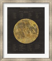 Framed Astronomical Chart I