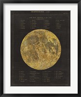 Framed Astronomical Chart I