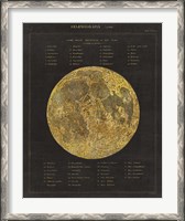 Framed Astronomical Chart I