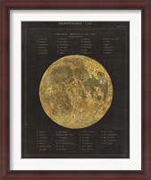 Framed Astronomical Chart I