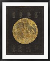 Framed Astronomical Chart I