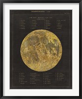 Framed 'Astronomical Chart I' border=