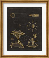 Framed Astronomical Chart II