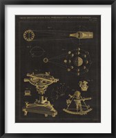 Framed Astronomical Chart II