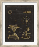 Framed Astronomical Chart II