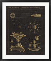Astronomical Chart II Framed Print